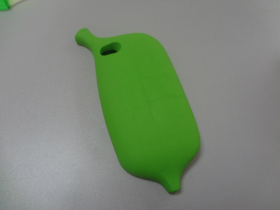 苹果5天然硅胶手机壳 环保健康，个性定制首选