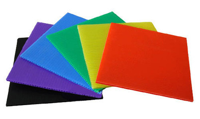 供应PP中空隔板 蓝色、黑色、绿色防静电隔板助力电子厂高效生产